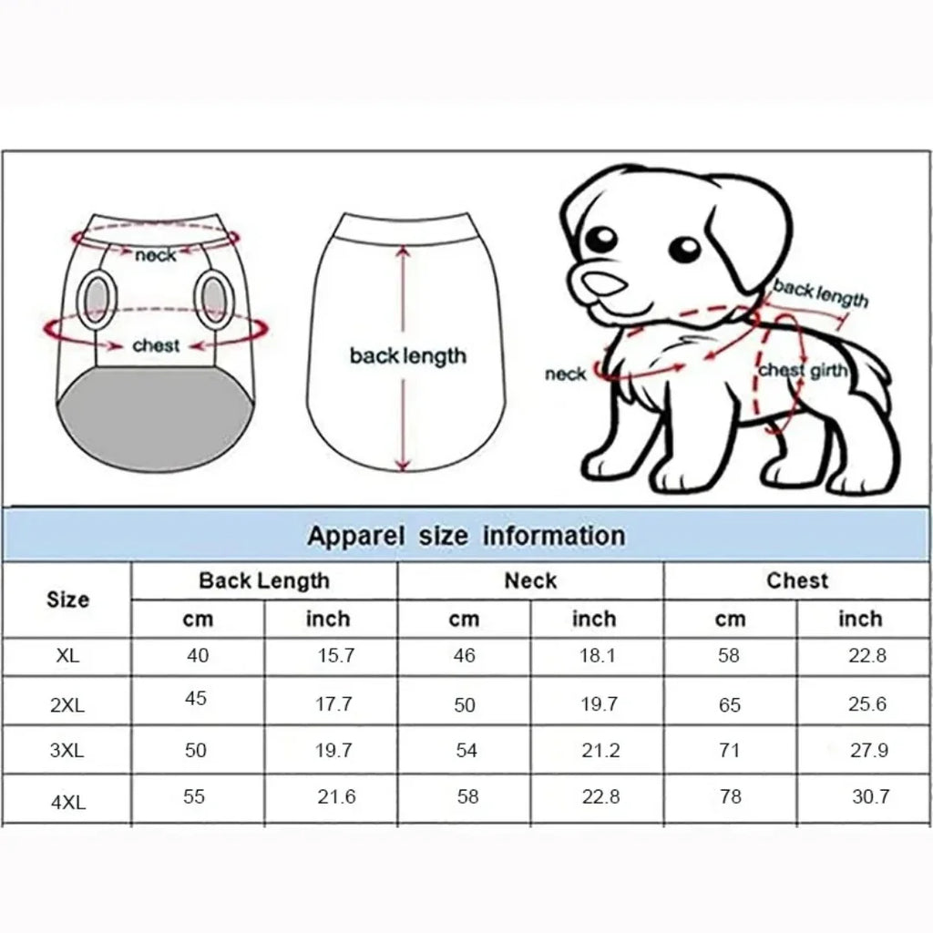 Winterjas Voor Honden Waterdicht Reflecterend Warm Met Ingebouwd Harnas Verstelbaar - Ruffy