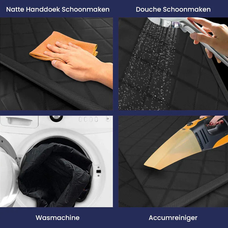 Waterdichte SUV Cargo Liner Duurzaam Bescherming Voor Auto Eenvoudige Installatie Comfort Voor Huisdieren - Ruffy