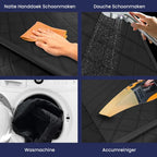 Waterdichte SUV Cargo Liner Duurzaam Bescherming Voor Auto Eenvoudige Installatie Comfort Voor Huisdieren - Ruffy