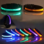 Gepersonaliseerde LED-halsband Voor Honden - Ruffy