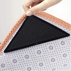 Tapijtstoppers | Antislip Stickers | Wasbaar & Herbruikbaar | 8 Stuks (2 Sets) - Ruffy