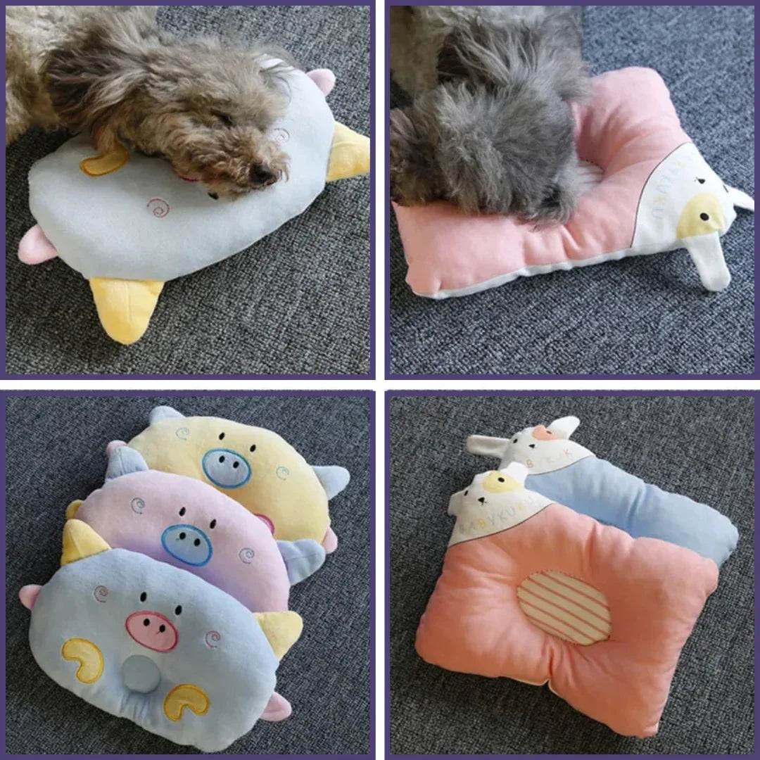 Fashion Kussens voor Gezelschapsdieren Comfortabel Ondersteuning Stijlvol Handig Voor Katten en Honden Katoen - Ruffy