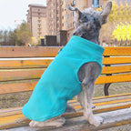 D-Ring Warme Fleece Hondenkleding - Ruffy