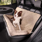 Honden Autobed voor Achterbank | Waterafstotend & Antislip | Groot met Verhoogde Randen - Ruffy