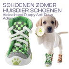 Ademende Anti-Drop Hondenschoenen Zachte Zool Pootbescherming Ademend Materiaal Voor Buitenactiviteiten - Ruffy