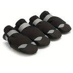 Hondenschoenen 4st Waterdicht Reflecterend Ademend Comfortabele Pasvorm Pootbescherming Polyester - Ruffy