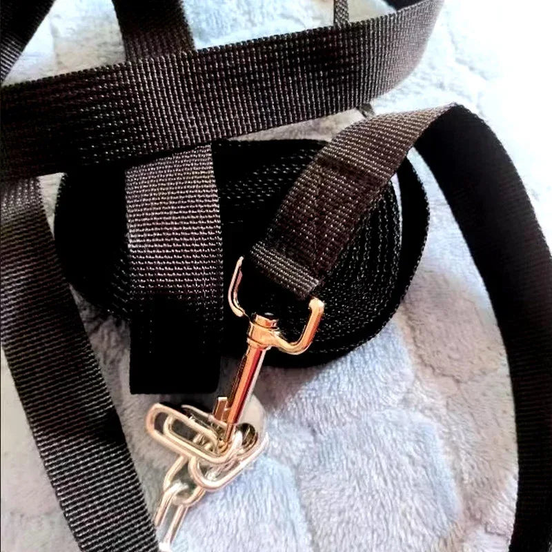 Duurzame Nylon Hondenriem met Sterke Greep Meerdere Lengteopties voor Kleine tot Grote Honden - Ruffy