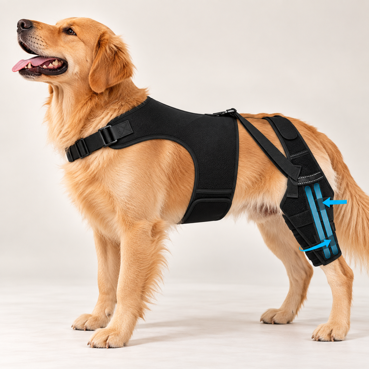 FlexSupport™ Orthopedische Kniebrace voor Honden
