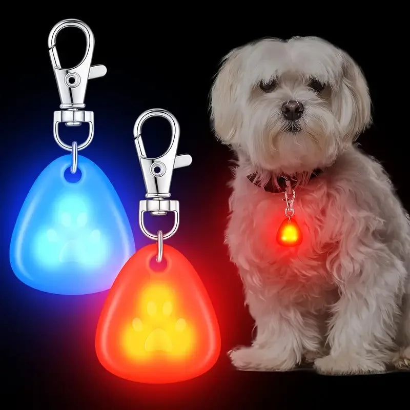 Halsband Voor Honden Met Nachtveiligheids-LED Lampje - Ruffy