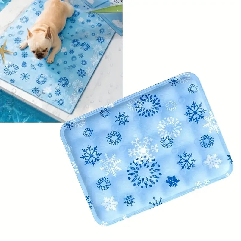Koelpad voor Honden IJsgel Technologie Comfortabel Draagbaar Gemakkelijk Schoon te Maken Polyestervezel - Ruffy