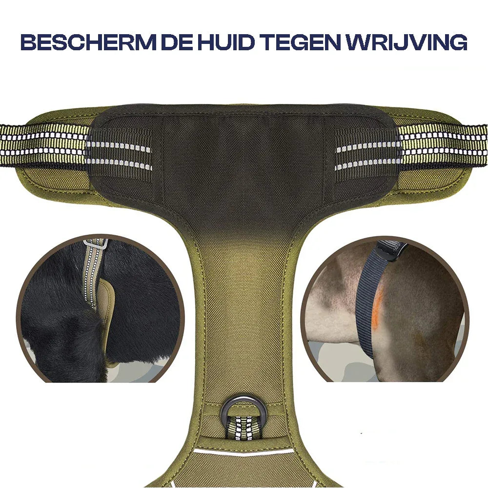 Tactisch Hondenharnas - Ruffy