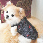 Warme Winterjas Voor Kleine Honden Met Print - Ruffy