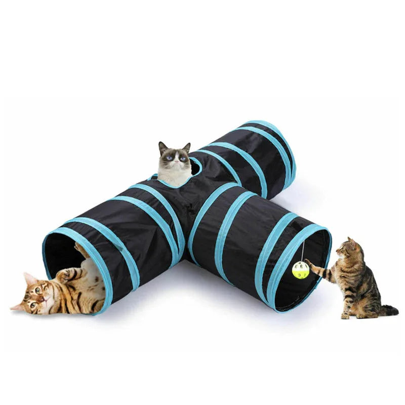 Katten Tunnelbaan Interactief Duurzaam Opvouwbaar Beschikbaar in Meerdere Configuraties - Ruffy