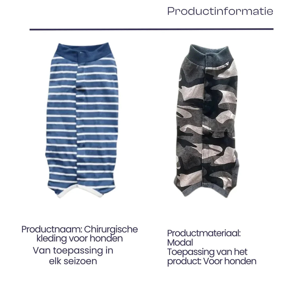 Hondenkleding Voor Herstel Na Operatie - Ruffy