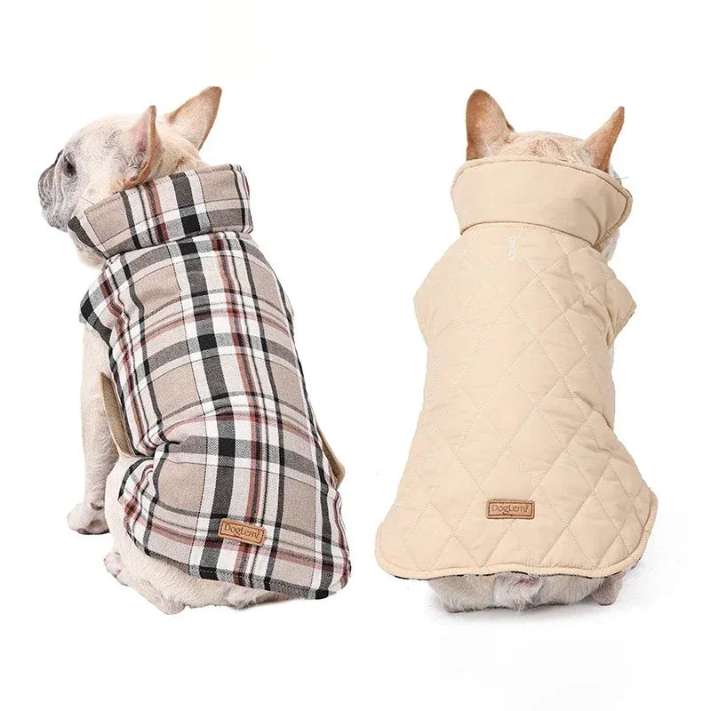 Winter Hondenjas Omkeerbaar Waterdicht - Ruffy