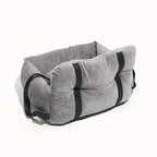Pluche Honden Autostoelverhoger Comfortabel en Veilig met Machinewasbare Hoes - Ruffy