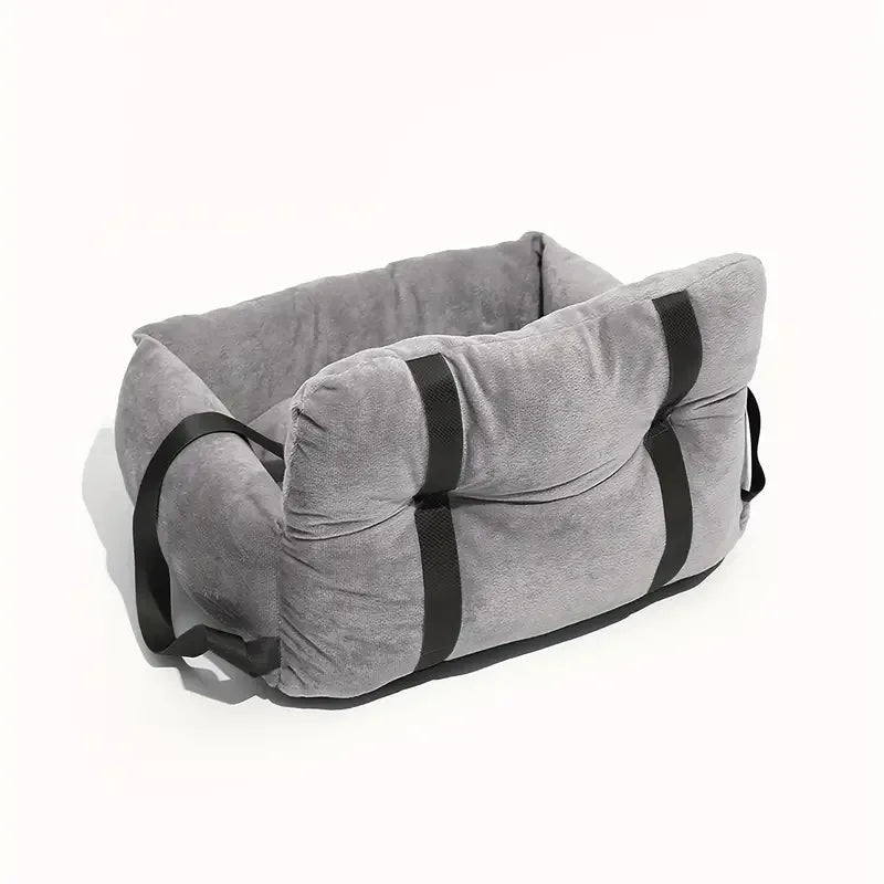 Pluche Honden Autostoelverhoger Comfortabel en Veilig met Machinewasbare Hoes - Ruffy