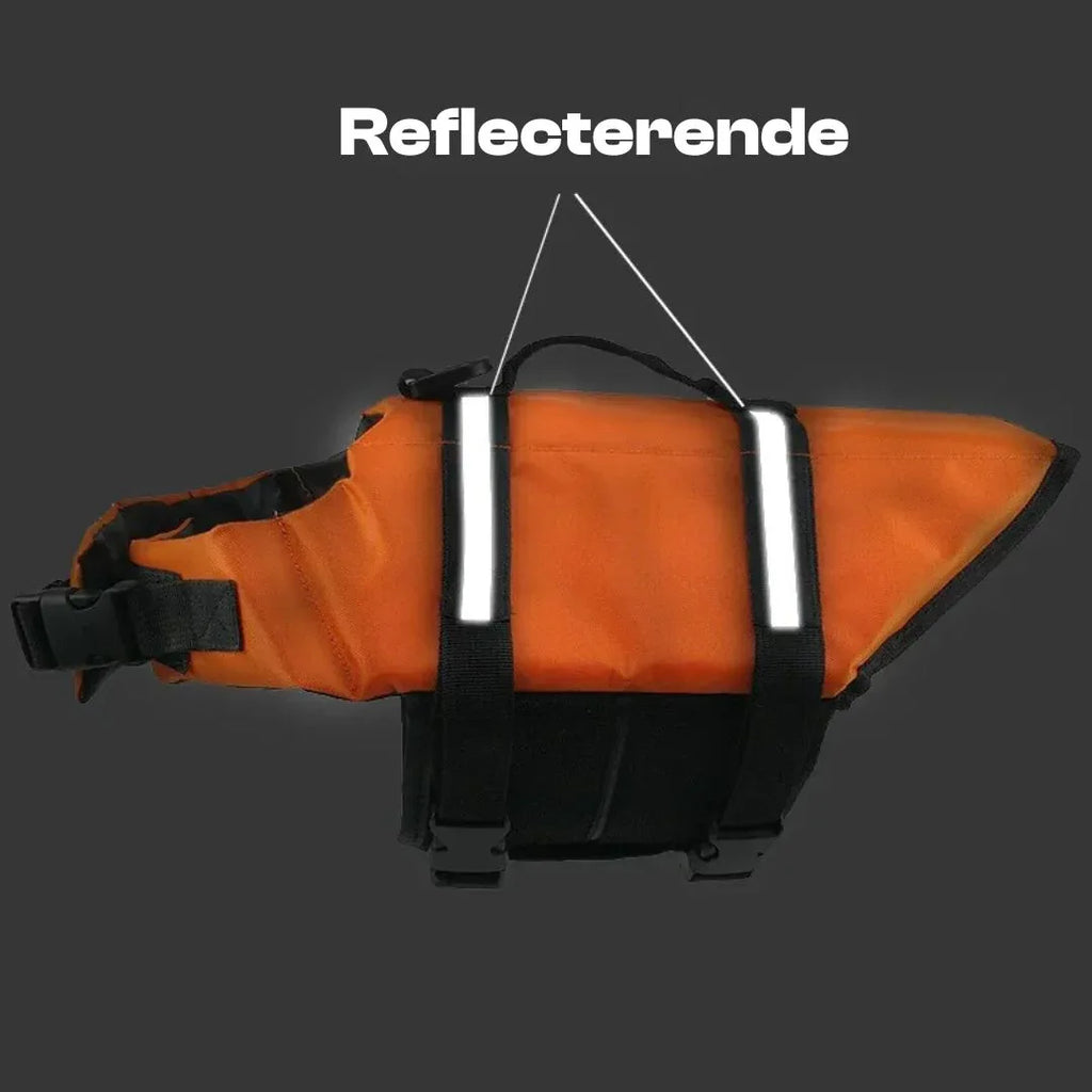 Reflecterend Reddingsvest voor Honden Verhoogde Zichtbaarheid Veiligheid Duurzaam Comfortabel - Ruffy