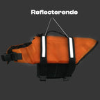 Reflecterend Reddingsvest voor Honden Verhoogde Zichtbaarheid Veiligheid Duurzaam Comfortabel - Ruffy