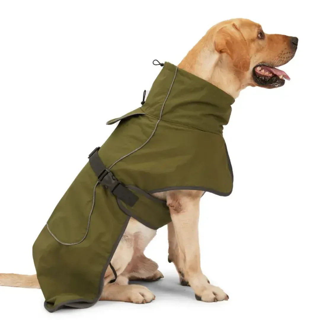 Waterproof Honden Winterjas | Reflecterend Vest | Verstelbare Isolatie - Ruffy