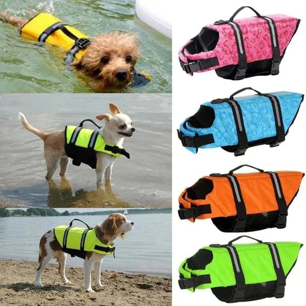 Reflecterend Reddingsvest voor Honden Verhoogde Zichtbaarheid Veiligheid Duurzaam Comfortabel - Ruffy