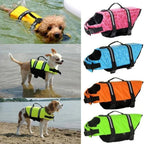 Reflecterend Reddingsvest voor Honden Verhoogde Zichtbaarheid Veiligheid Duurzaam Comfortabel - Ruffy