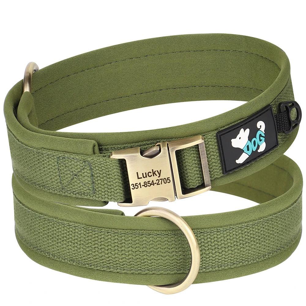 Gepersonaliseerde Nylon Halsband - Ruffy