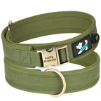 Gepersonaliseerde Nylon Halsband - Ruffy