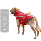 Waterdicht Fleece Honden Winterjas - Ruffy