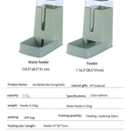 Automatische voer- en waterdispenser Voor Honden En Katten - Ruffy