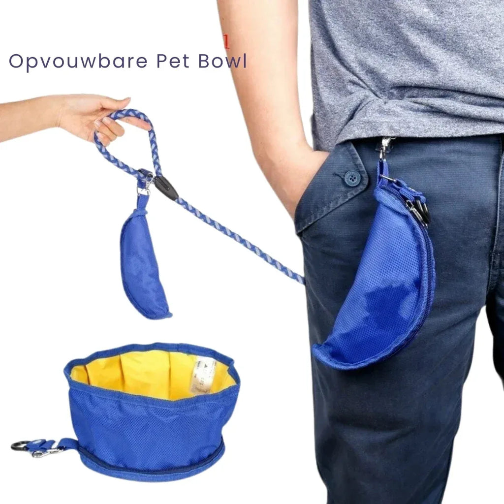Multifunctionele opvouwbare tas voor huisdieren - Ruffy