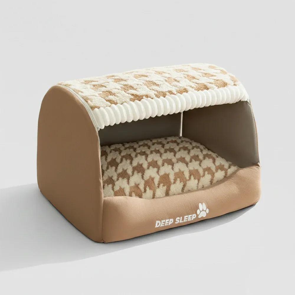 Hondenhok voor binnen met deur, winterhuis voor huisdieren, met deur, flexibele stof voor buiten, afneembaar, wasbaar, winter, huisdiervriendelijk, koud seizoen Hondenhok voor binnen met deur, winterhuis voor huisdieren, met deur, flexibele stof voor buiten, afneembaar, wasbaar, winter, huisdiervriendelijk, koud seizoen