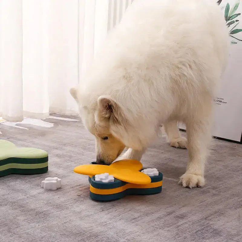 Interactief Spinnend Hondenspeeltje - Speeltje Voor Honden Die Langzaam Eten - Ruffy