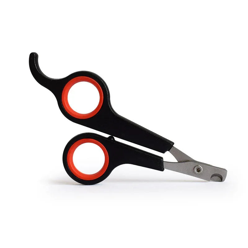 Professionele Nagelknipper Huisdieren Scherpe Bladen Ergonomisch Handvat Stressvrij Roestvrij Staal Multicolor - Ruffy