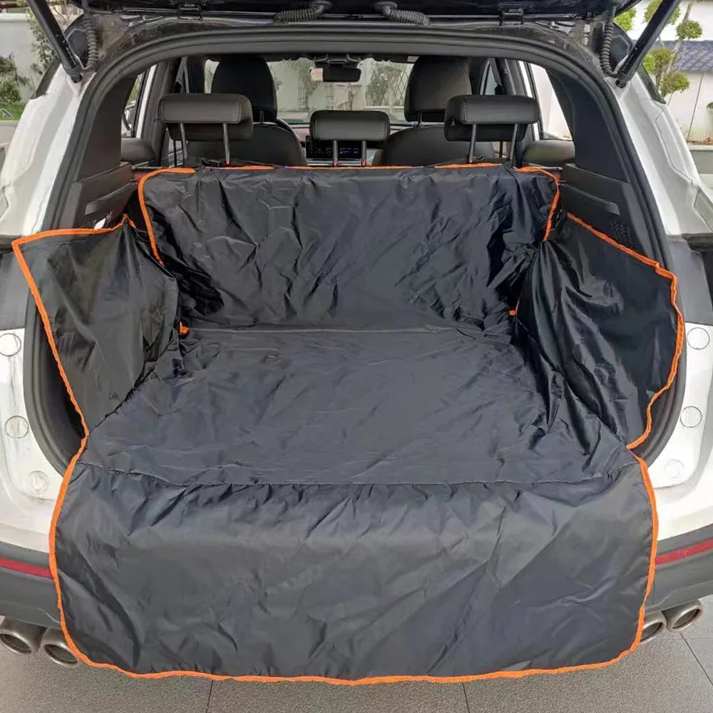 Waterdichte SUV Cargo Liner Duurzaam Bescherming Voor Auto Eenvoudige Installatie Comfort Voor Huisdieren - Ruffy