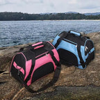 Reis in comfort en stijl met onze duurzame, lichtgewicht pet carrier - Ruffy