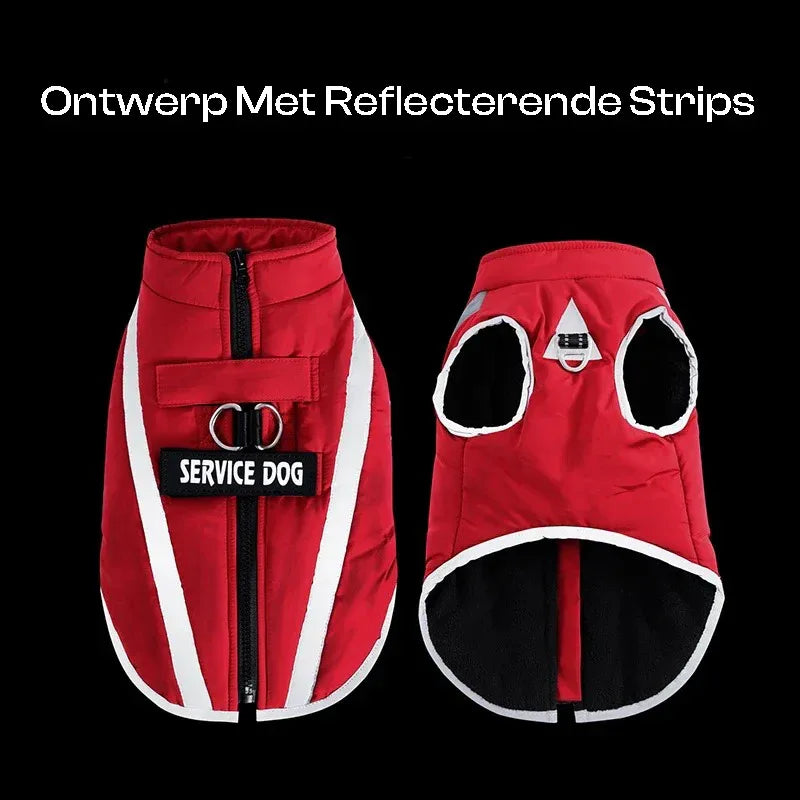 Gepersonaliseerde Honden Winterjas - Ruffy