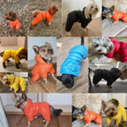 Kleine en Medium Hondenjas Winter Dons Machinewasbaar, Waterdicht - Ruffy