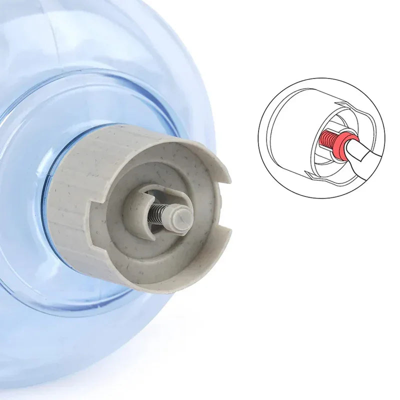 Automatische voer- en waterdispenser voor huisdieren duurzaam capaciteit van 500 g eenvoudig schoon te maken oor alle hondenrassen - Ruffy