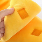 Knus Banaanvormig Bed met Zachte Pluche Stof Stijlvol en Duurzaam voor Katten en Kleine Honden - Ruffy
