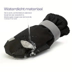 Hondenschoenen 4st Waterdicht Reflecterend Ademend Comfortabele Pasvorm Pootbescherming Polyester - Ruffy
