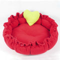 Ronde Pluche Hondenslaapmand - Ruffy