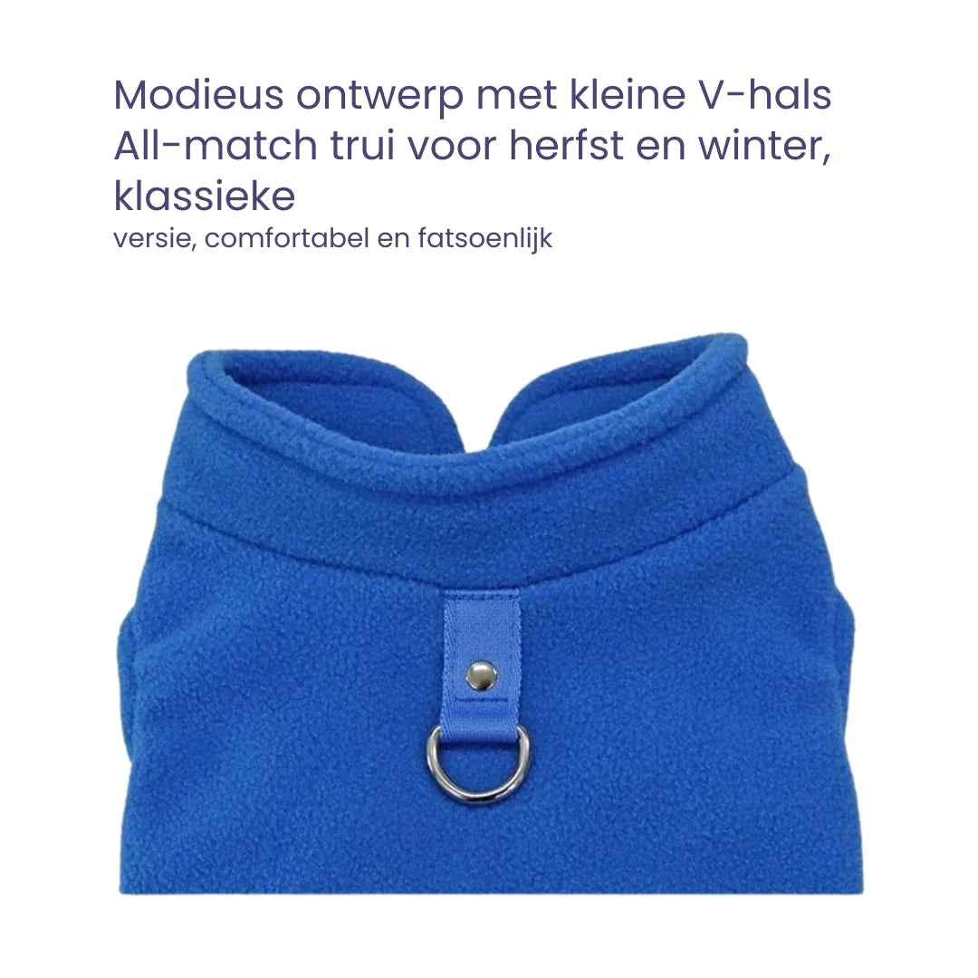 Hondentractievest Ademend Lichtgewicht Comfortabel Perfect Voor Lente en Zomer Buitenavonturen - Ruffy