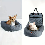 Milieuvriendelijke opvouwbare reismand voor honden met waterdicht nylon, universele pasvorm voor alle rassen - Ruffy