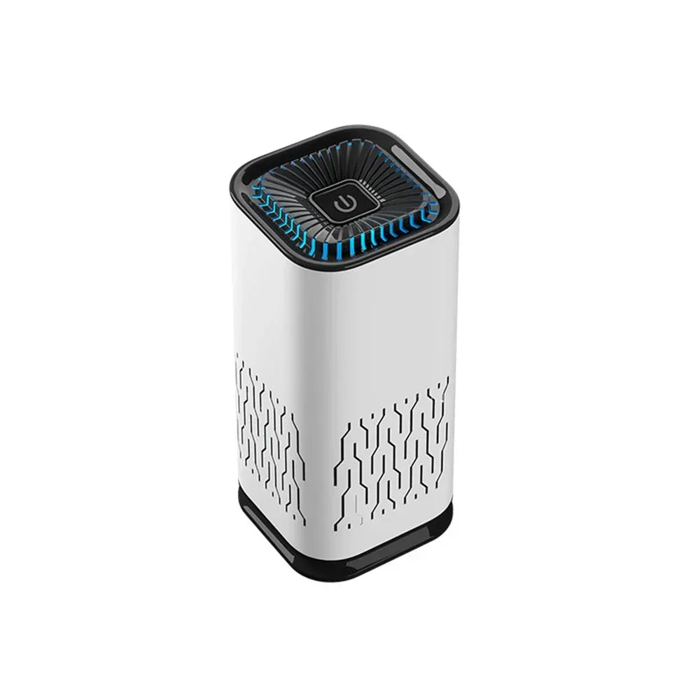 Luchtreiniger | HEPA Filter 99,97% | Slimme Sensor | Stille Werking | ABS Behuizing - Ruffy