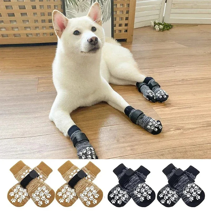 Comfortabele anti-slip hondensokken - Ruffy