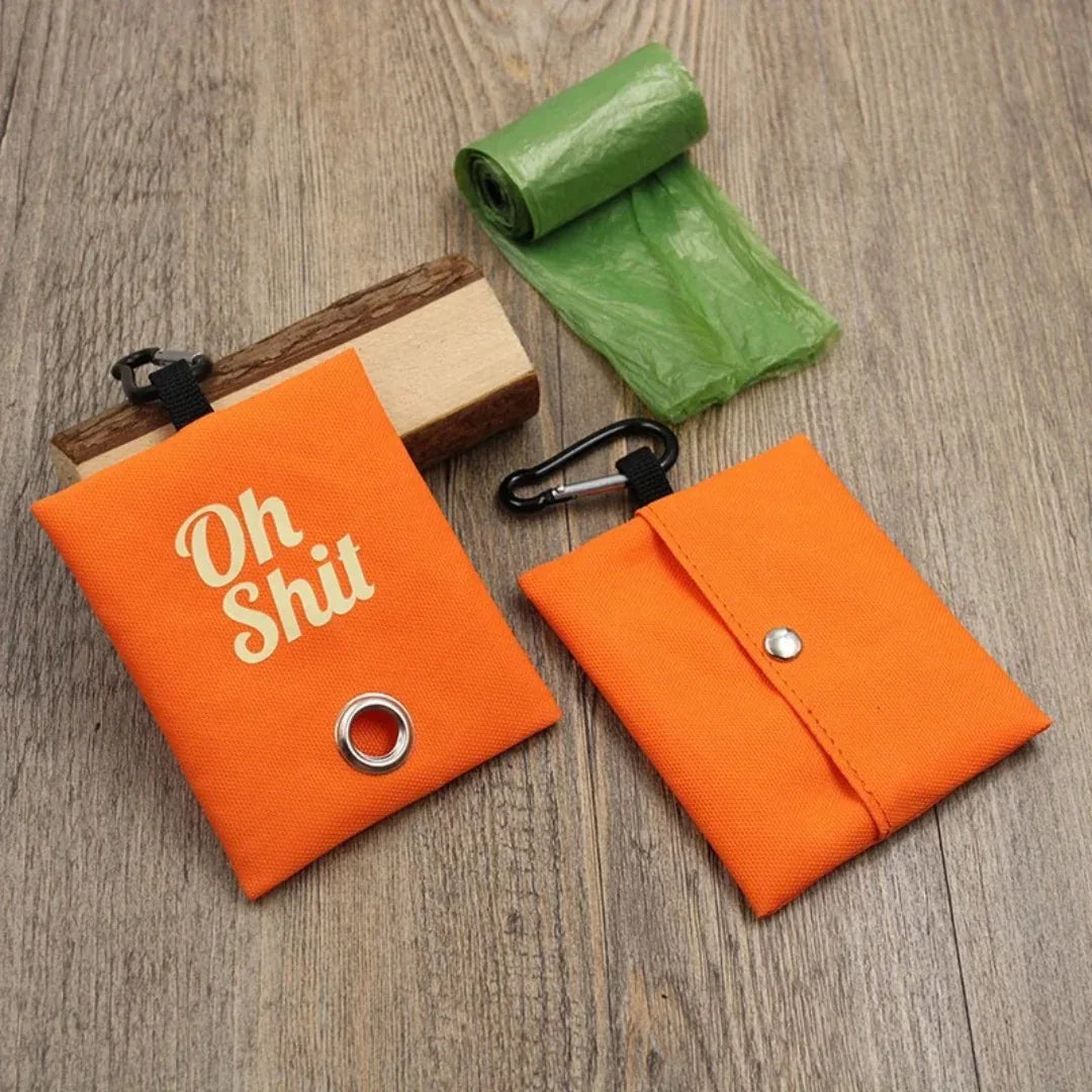 Portables Poepzakdispenser voor huisdieren - Ruffy