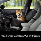 Hondenautostoelhoes Antislip Waterdicht Gemakkelijk Schoon te Maken Universele Pasvorm - Ruffy