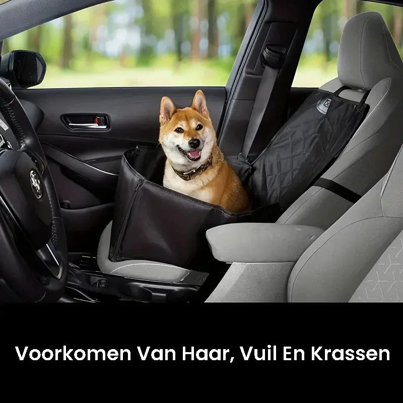 Hondenautostoelhoes Antislip Waterdicht Gemakkelijk Schoon te Maken Universele Pasvorm - Ruffy