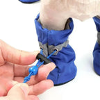 Antislip regen schoentjes voor honden - Ruffy
